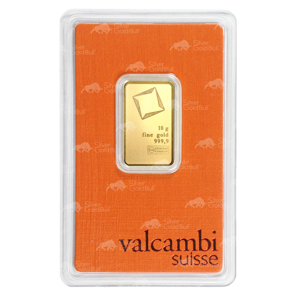 10 gram Gold Bar | Valcambi