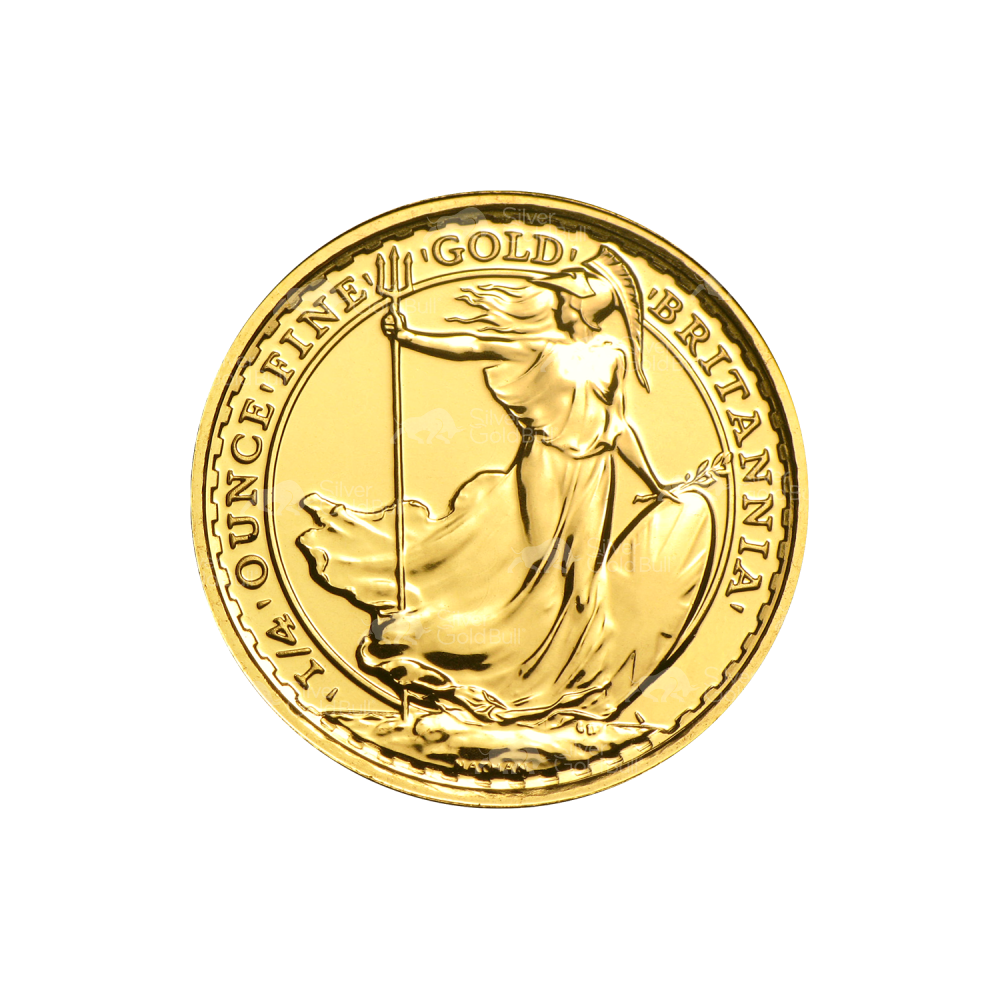 1/4 oz Random Year Britannia Gold Coin | The Royal Mint