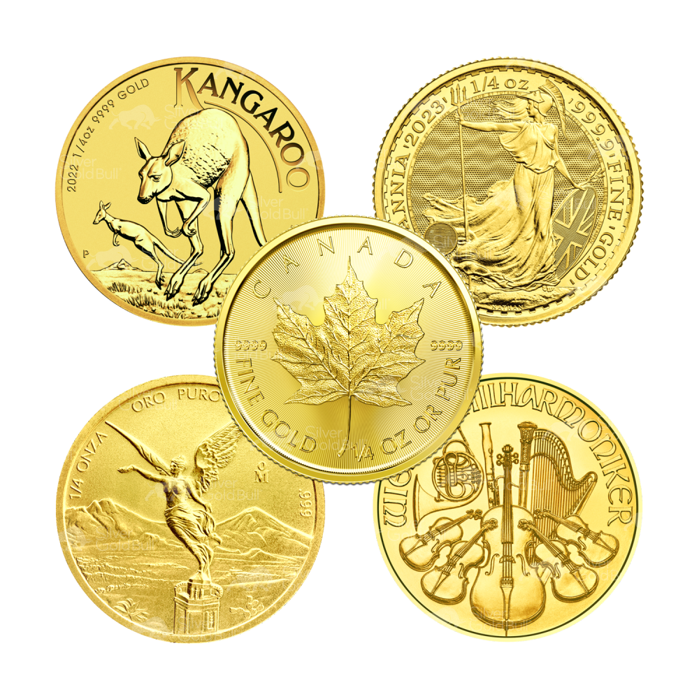 1/4 oz Our Choice of New Sovereign Mint Gold Coin