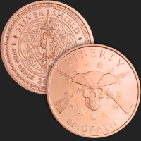 1 oz Liberty or Death Copper Round 2026