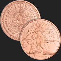 1 oz Trivium Girls Copper Round 2026