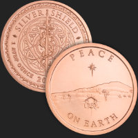 1 oz Peace on Earth Copper Round 2026