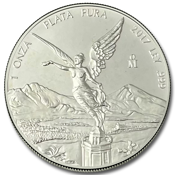2017 1 oz Mexican Silver Libertad Coin