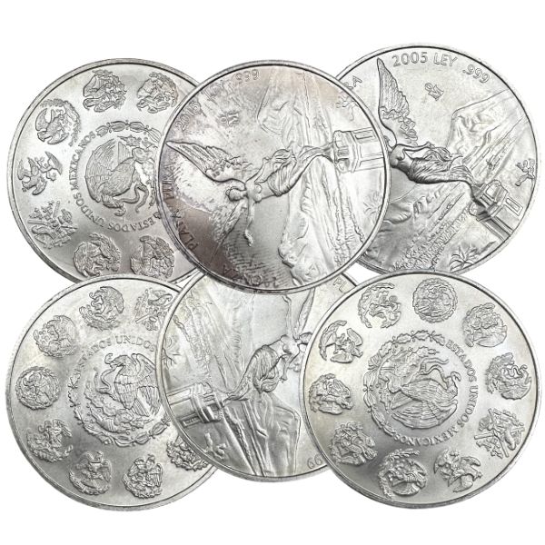 Mexican 1 oz Silver Libertad Coin – Off Quality