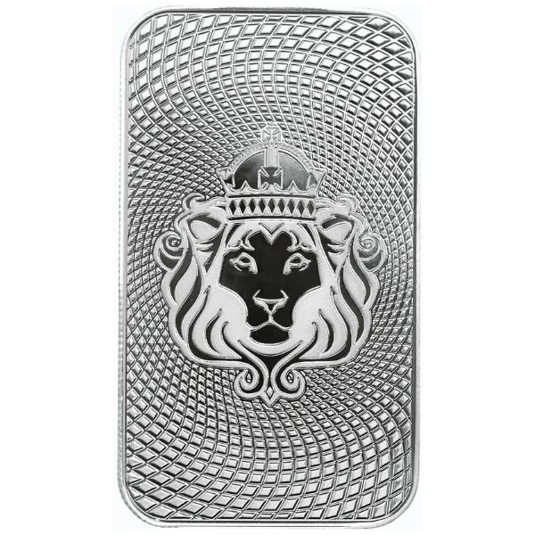 Scottsdale Mint Vortex 1 oz Silver Bar (New)