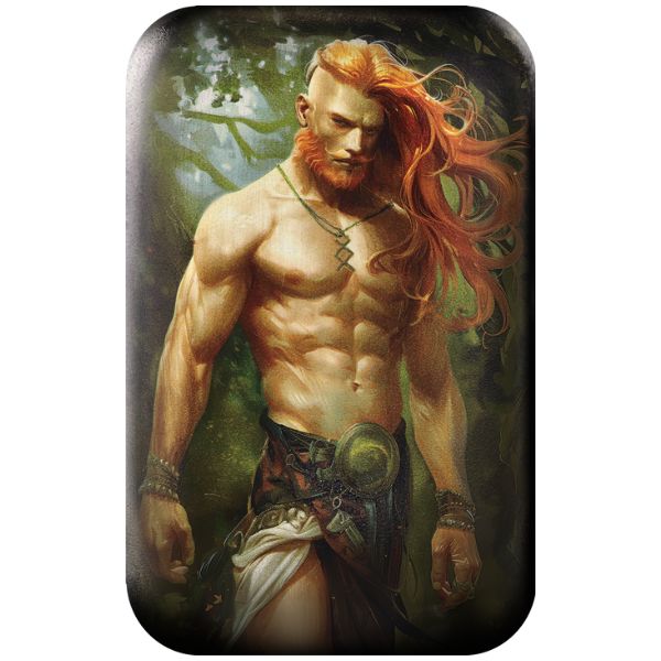 Germania Mint Gods: Freyr 2 oz Cast Silver Bar