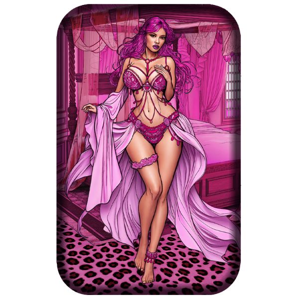 Lust- The Seven Deadly Sins 2 oz Cast Silver Bar