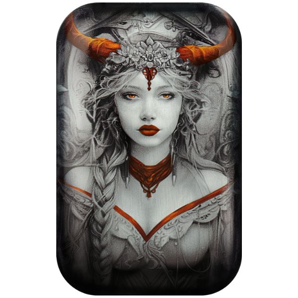Germania Mint Goddesses Gefion 2 oz Cast Silver Bar