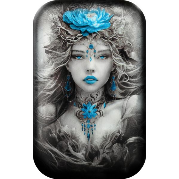 Germania Mint Goddess: Nerthus 2 oz Cast Silver Bar