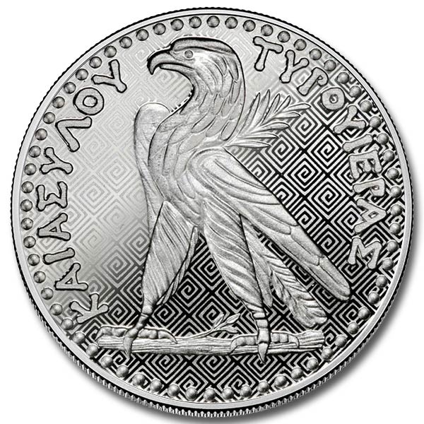 2024 1 oz St. Helena Shekel of Tyre Silver Coin (BU)