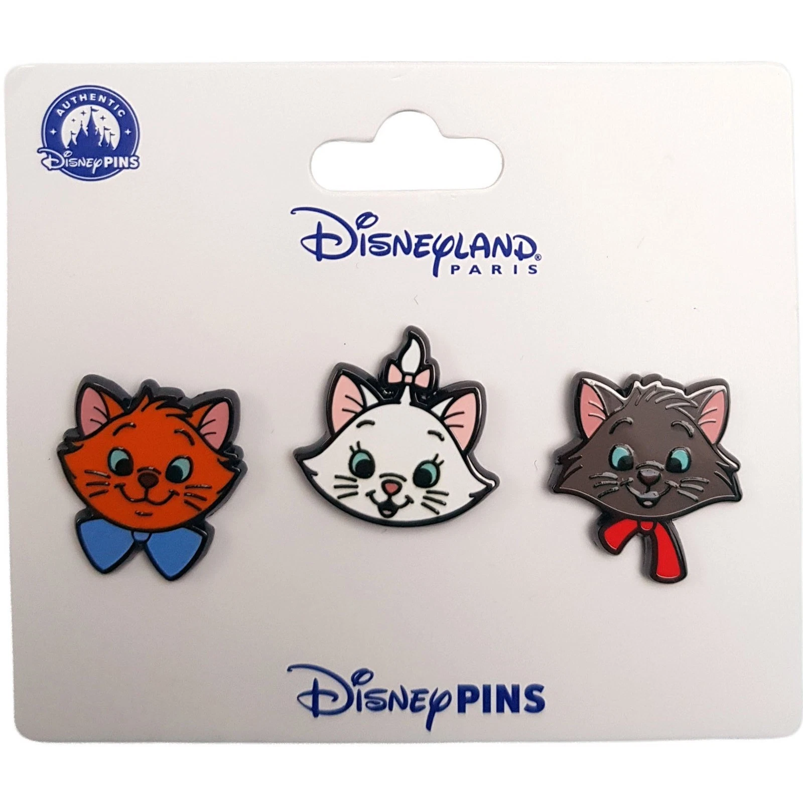 Disneyland Paris Monsters Inc Mike Sully Boo Faces Heads Pin Trading Badges Set